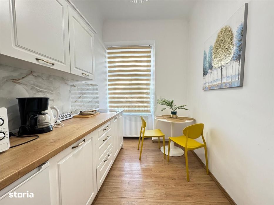 Afacere la CHEIE 2 garsoniere de LUX in zona Ultracentrala