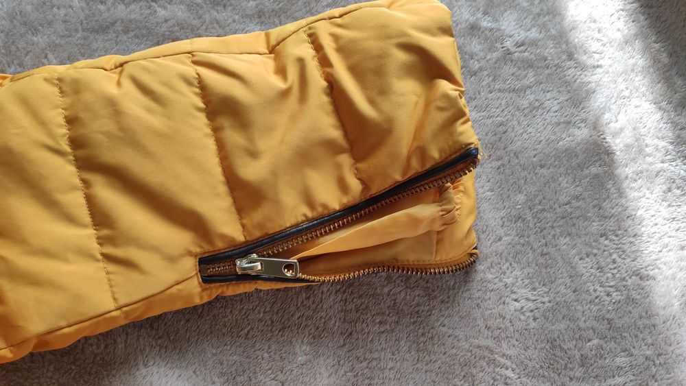 Пухено яке Zara S