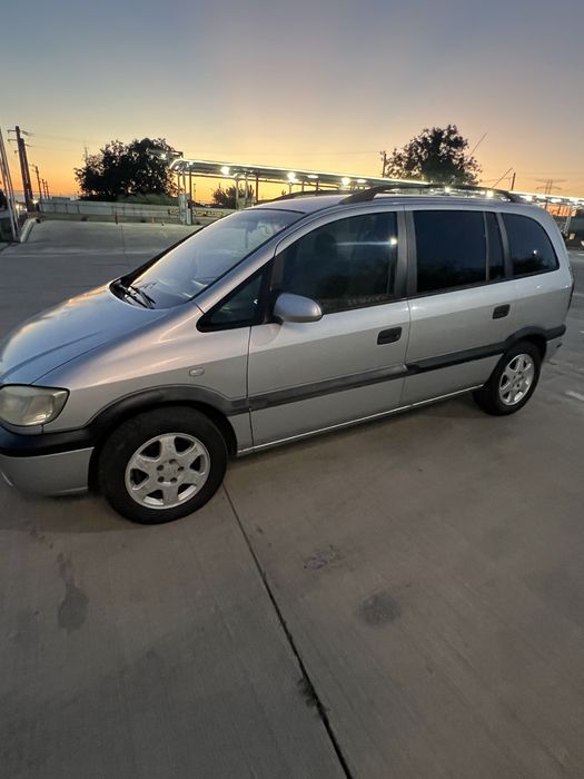 OPEL Zafira 2002 — imagine 3