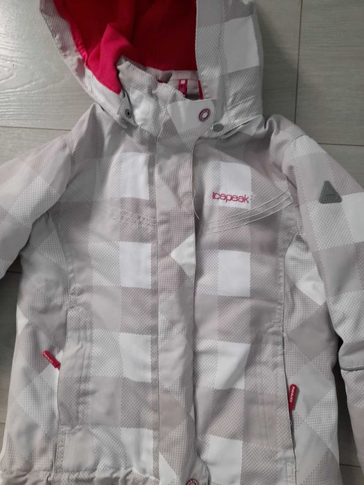 Зимно яке за момиче