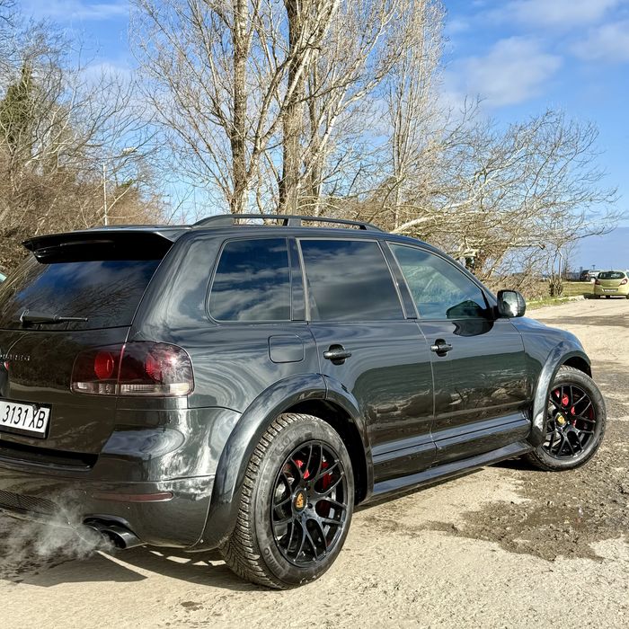 Vw Touareg 4.2 - R50 tuning - lpg
