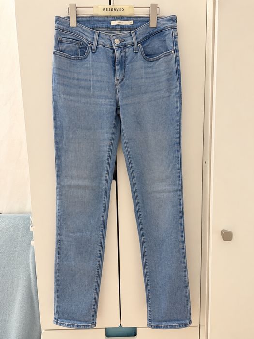 Blugi Levi Strauss slim - noi