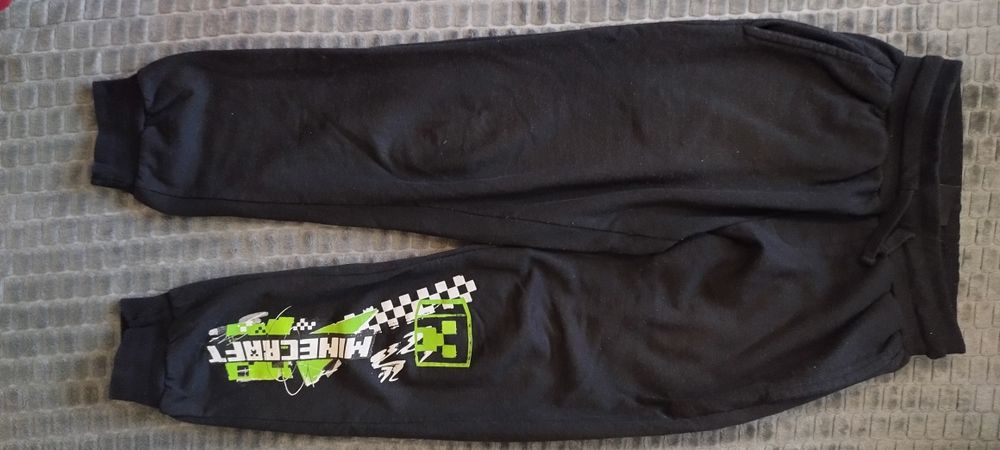 Pantaloni trening Minecraft mărime 140