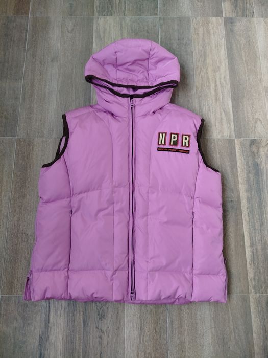 NAPAPIJRI дамски пухен къс елек