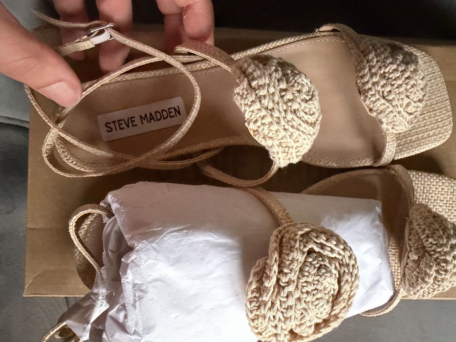 Sandale Steve Madden Abloom – Noi în cutie (Mărimea 38)