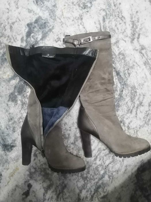 Продам зимние сапоги европейки