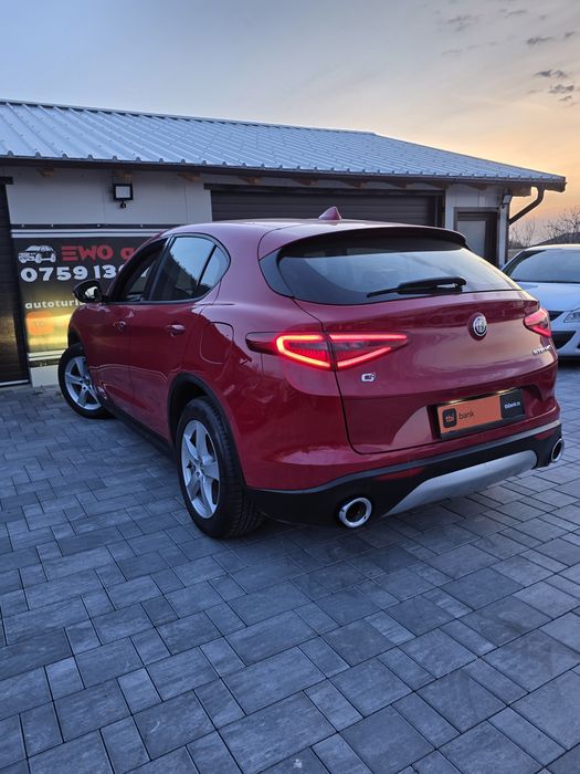 ALFA ROMEO  STELVIO 2,2 JTDM  AN 2018 EURO 6 Posibilitate rate