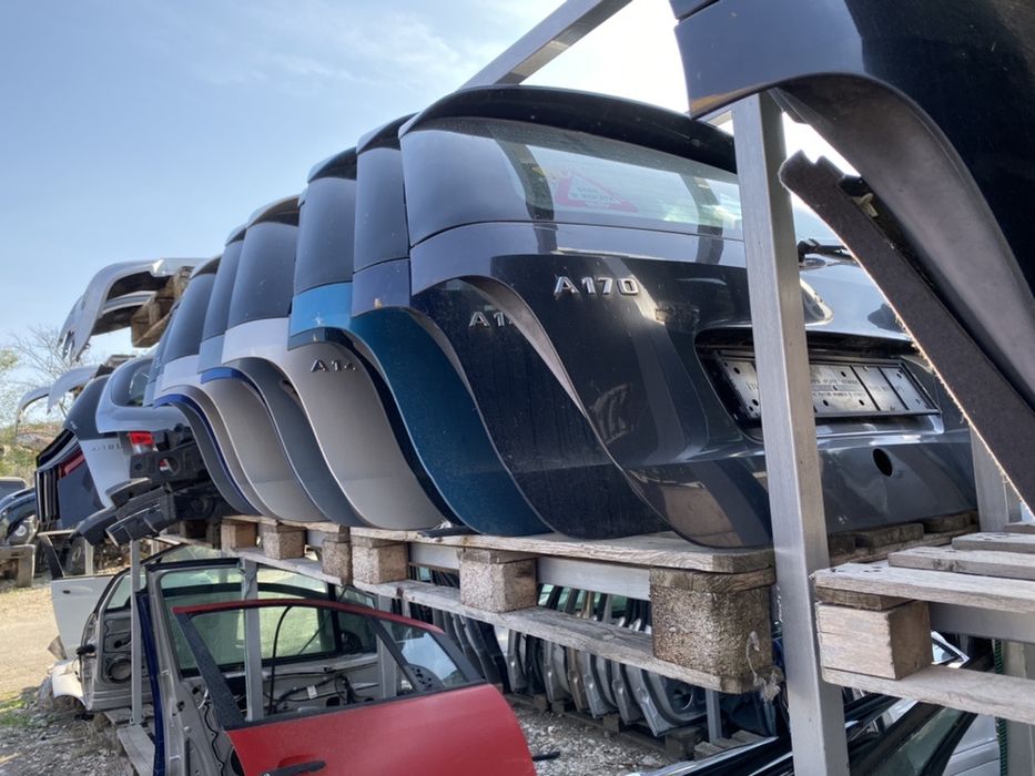 Задна врата багажник А класа w168( 1997-2004год)