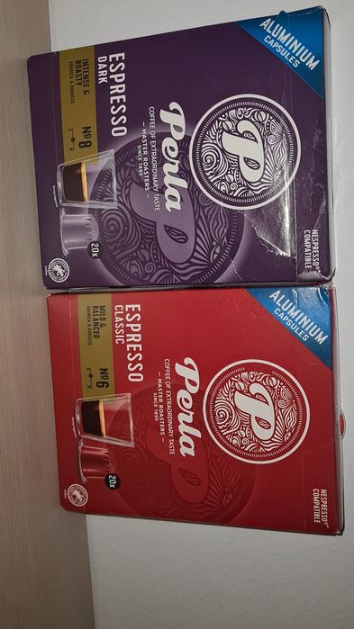 Capsule cafea - compatibile Nespresso