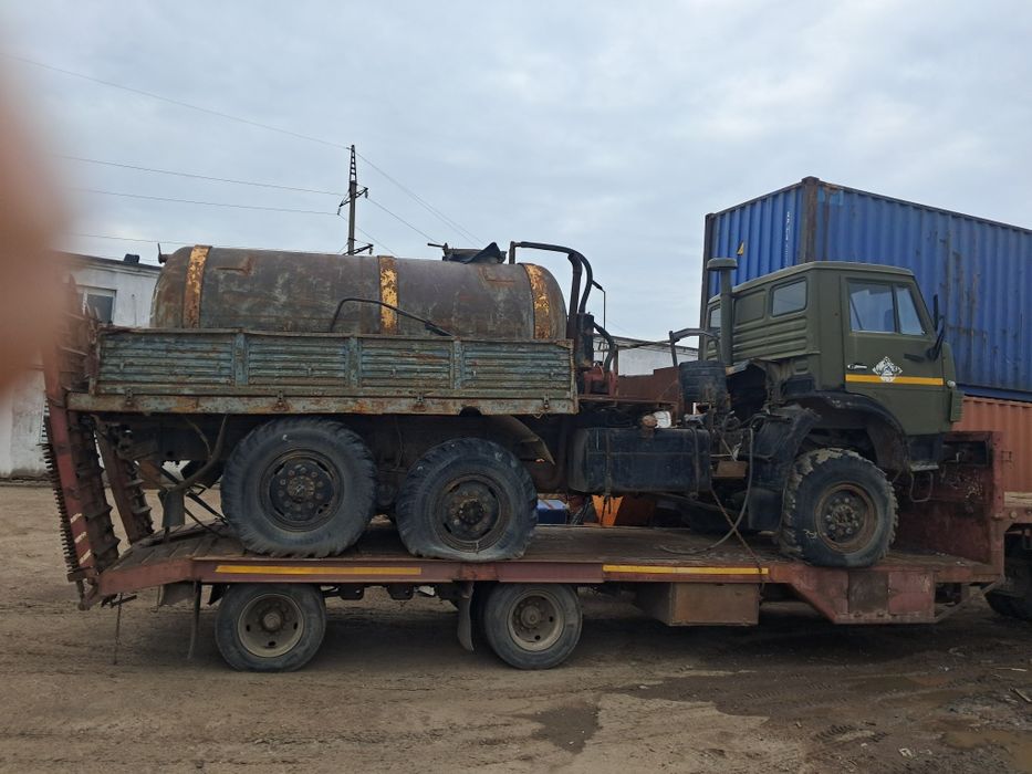 Продам камаз вездеход на запчасти