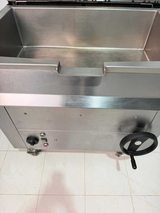 Lincat UK  - Tigaie basculanta gaz 80 litri