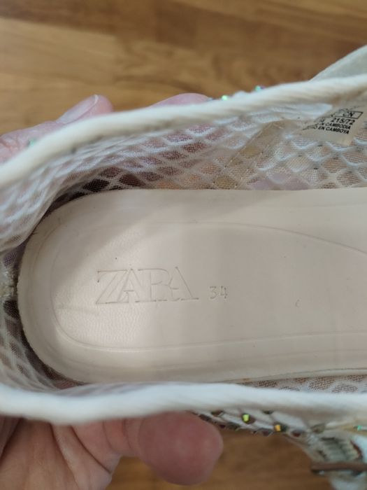 Balerini Zara cu cristale  m 34