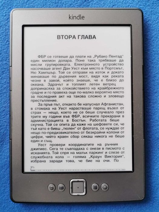 четец Kindle 5 Gen
