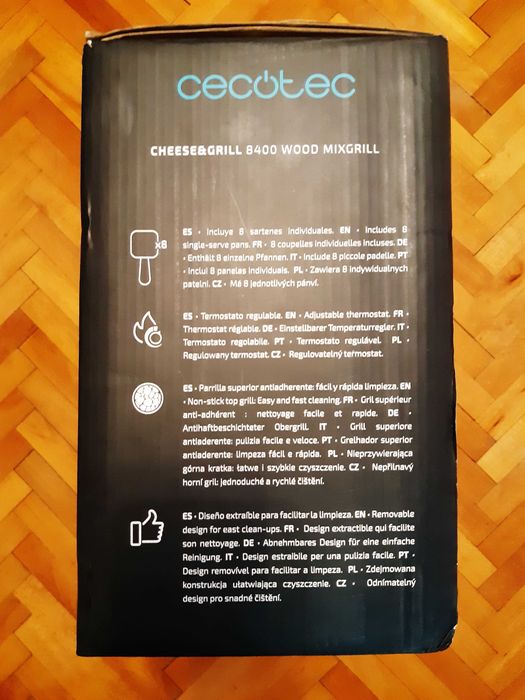 Gratar Electric Cecotec - NOU!!!