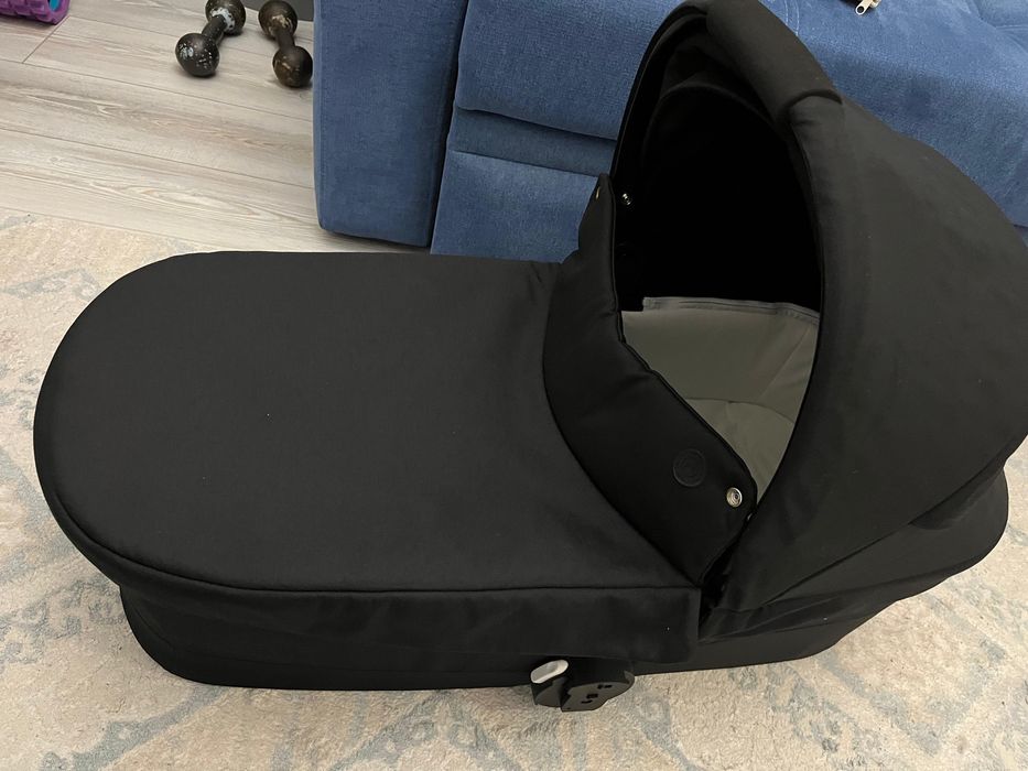 Cybex Balios S lux коляска+люлька