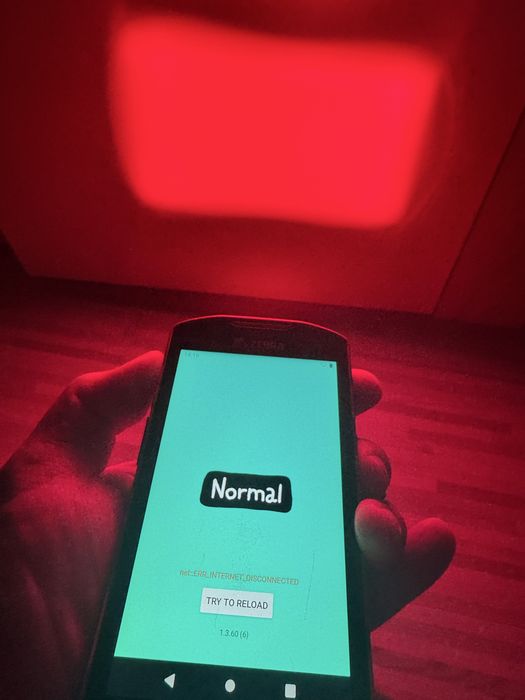 Telefon zebra TC52 cu scaner