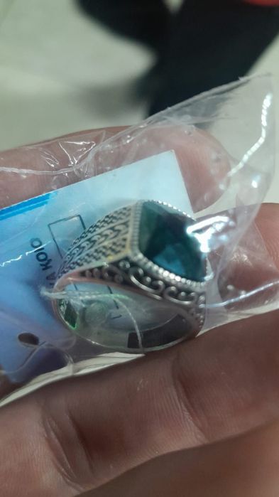 Серебряное кольцо 95 проба