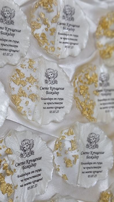 Епокси магнити, епокси магнитчета- подаръци за гости