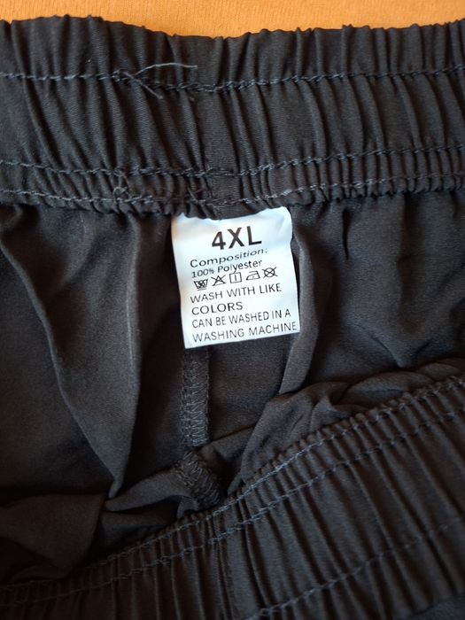 Чисто Нови Мъжки шорти комплект 3 броя голям размер 4XL