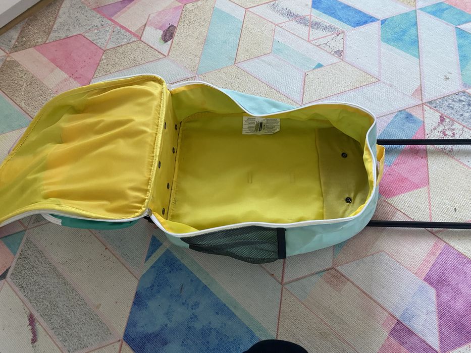 Valiză/troler pe roți pentru copii ZOO inorog Skip Hop