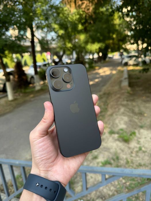 NASIYA iPhone 15 Pro 256 GB Black Titanium HALOL NASIYA