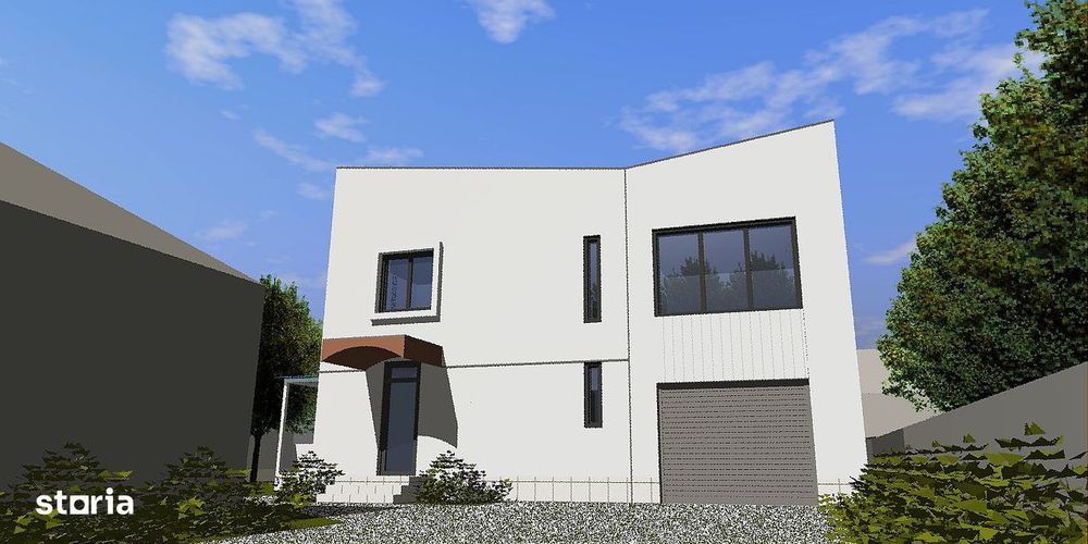 Vila in constructie zona Centrul Vechi