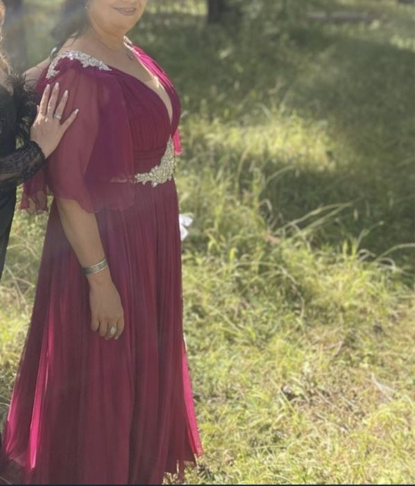 Rochie matase naturala