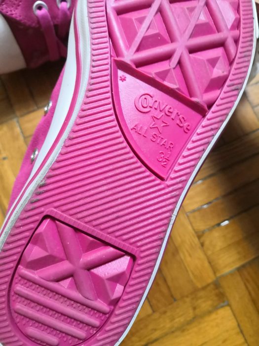 Conversi converse noi imblaniti roz marimea 36