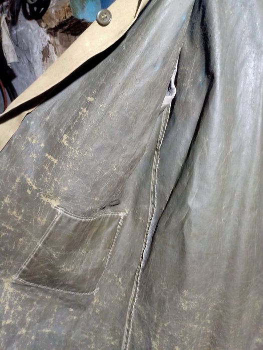 Плащ-дождевик советский