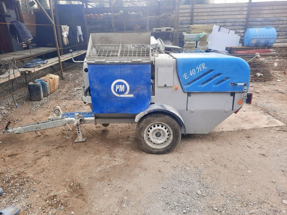 Штукатурная станция/Кора сувок Mortel Meister/E40S