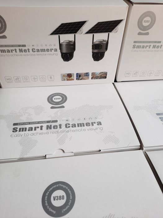 V380 pro Smart Solar camera,Камера на Солнечной батареи, 4G Сим карта