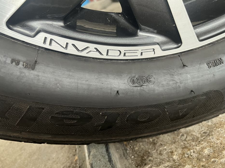 Инвайдер крузак 200 лексус 570