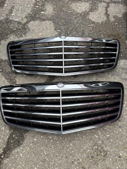 Решетка за Мерцедес Е-класа W212 AMG AVANGARD