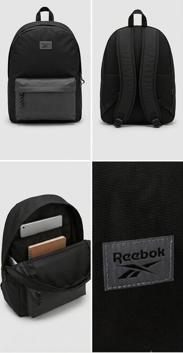 Новый городской рюкзак Reebok Classic. Стильный и практичный.
