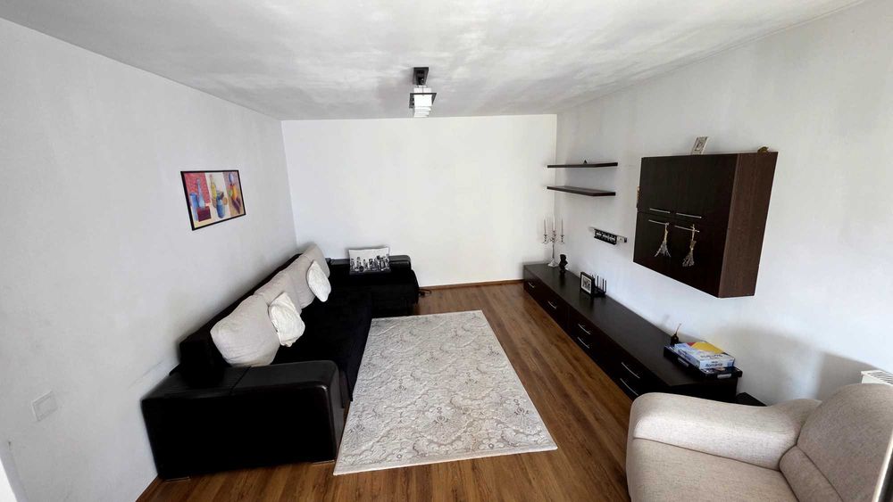 Inchiriez Apartament 2 Camere 67mp Mobilat Parcare
