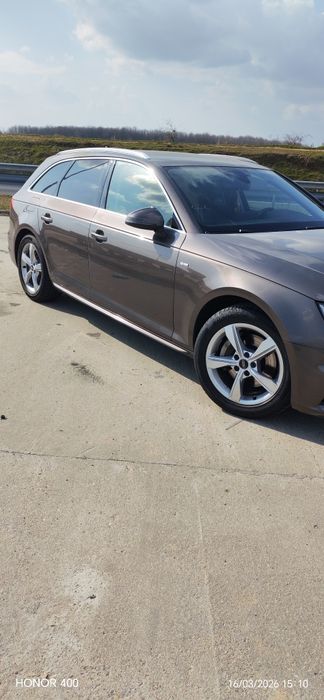 Audi A4 B9 (2016) 2.0 TDI – Întreținută Obsesiv – Istoric Complet – Fă