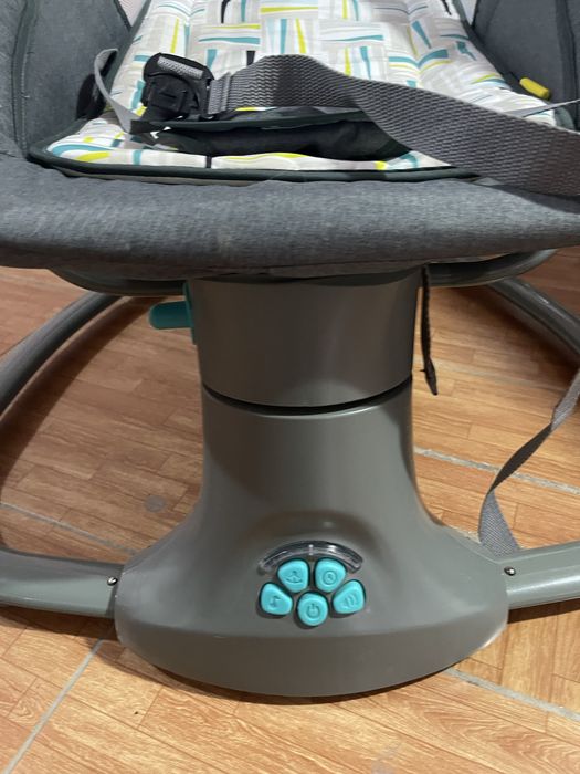 Шезлонг люлька детская Mastela