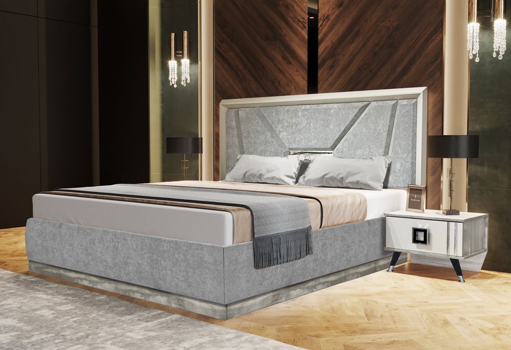 Спальный гарнитур Ханна – Grand Mix | Стильная классика в современном