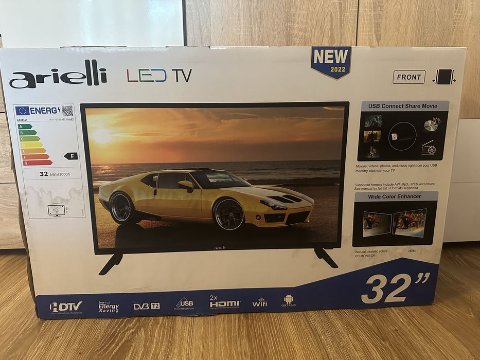 Телевизор arieli 32” Led android