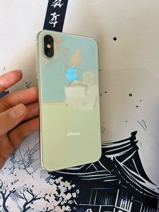Iphone X 256GB White