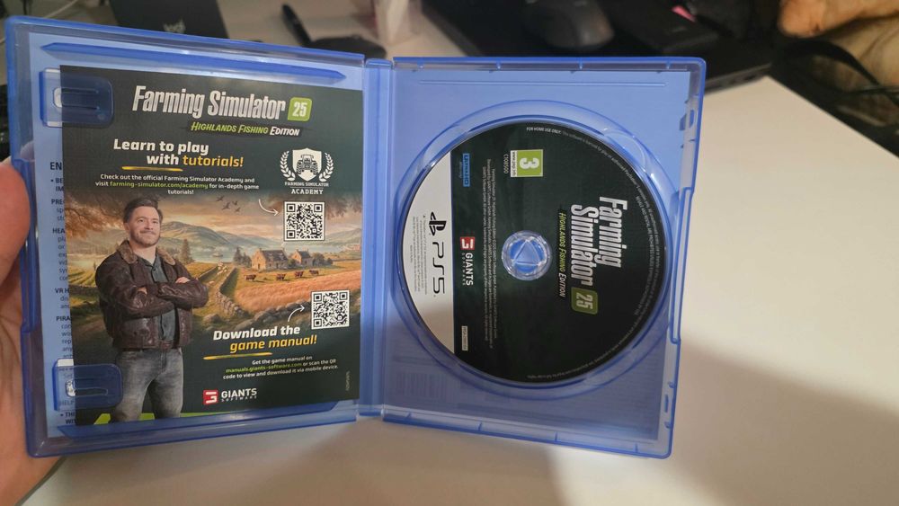 Farming Simulator 25 (PS5) - разпечатан за тестване