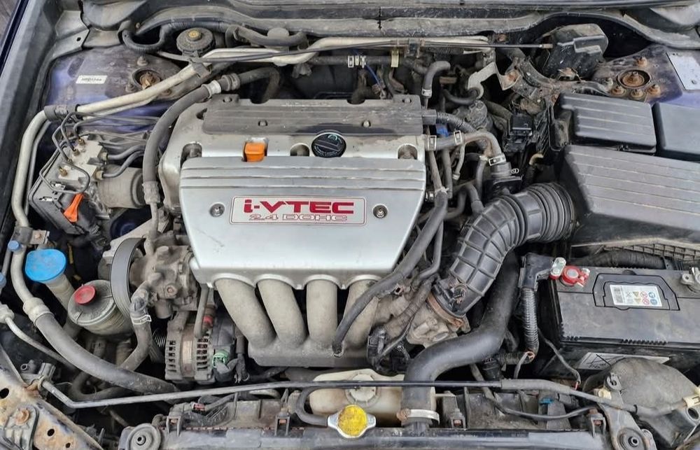 Оборудван мотор К24 2.4i-vtec 190кс