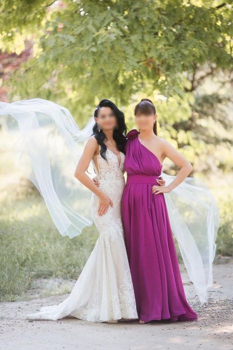 Rochie mireasa Filipina stil sirena