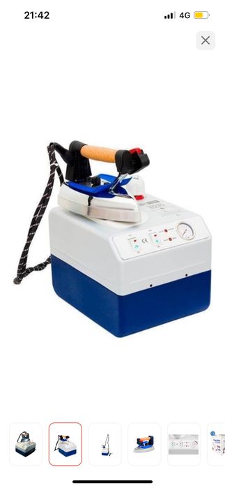 Парогенератор Silter Super mini 2035 белый