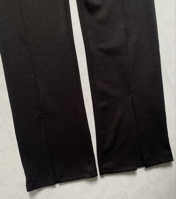 Панталон рипс с висока талия