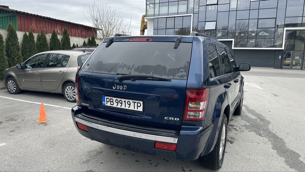 Jeep Grand Cherokee WK 3.0 CRD