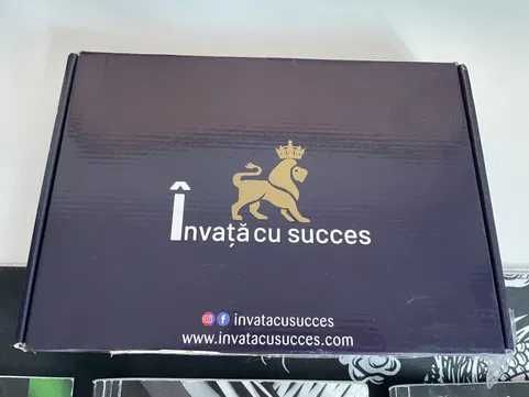 Carti Bacalaureat - Invata cu succes| Română + Matematică + Biologie