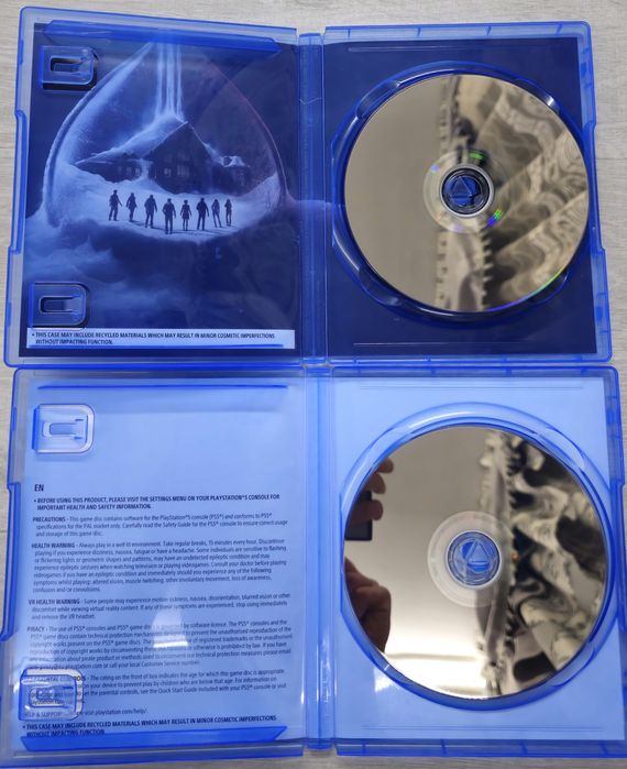 Ocazie! Cel mai ieftin de pe tara!  Prima mana! Impecabile! Until Dawn PS5 + Robocop Unfinished Business PS5