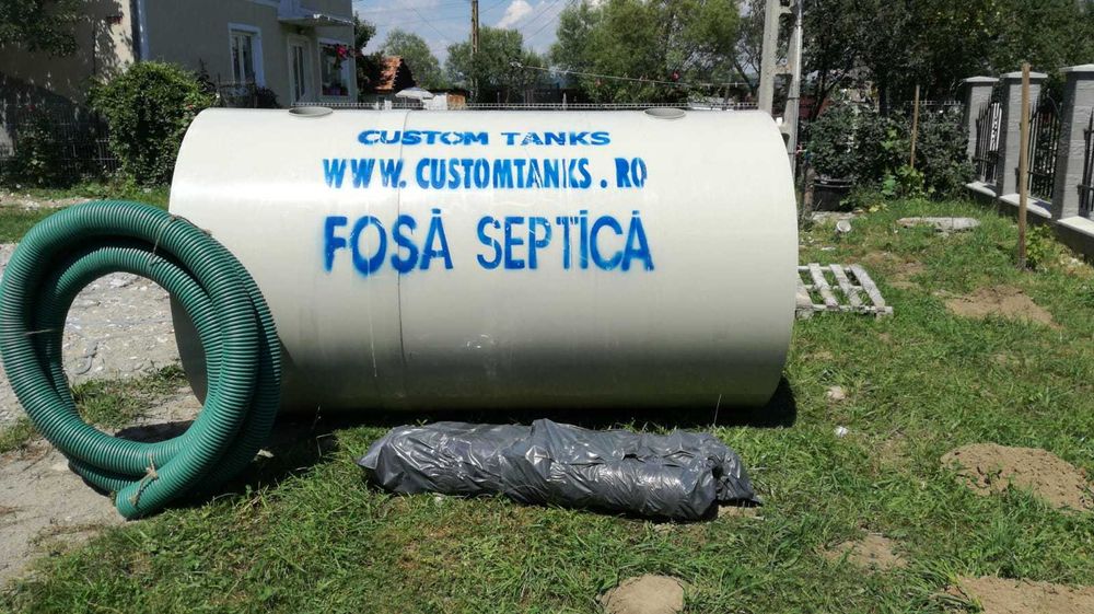 Vand fosa septica ecologica
