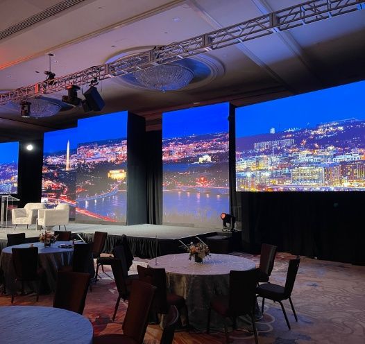 18 mp Ecran led de inchiriat de 2.6 pitch